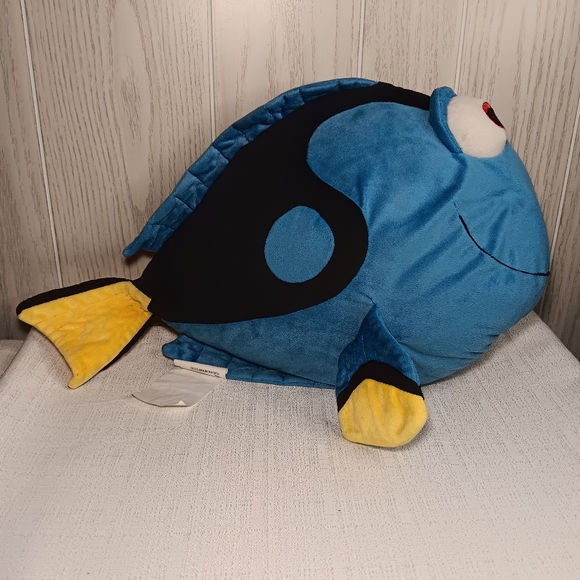 Disney Pixar Finding Dory stuffed animal plush blue fish nemo pillow lovey - Picture 4 of 8